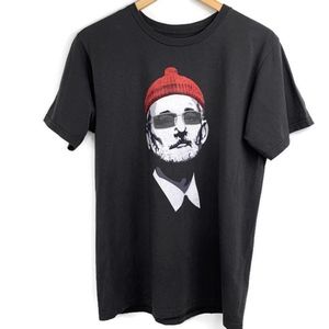 Bill Murray Dark Grey Short Sleeve T-shirt S/M